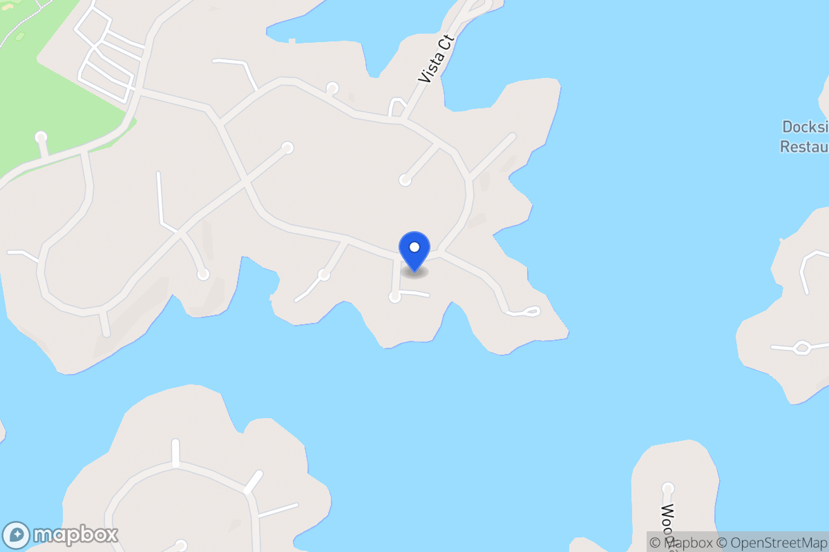 Map of 1137 Magnolia Dr