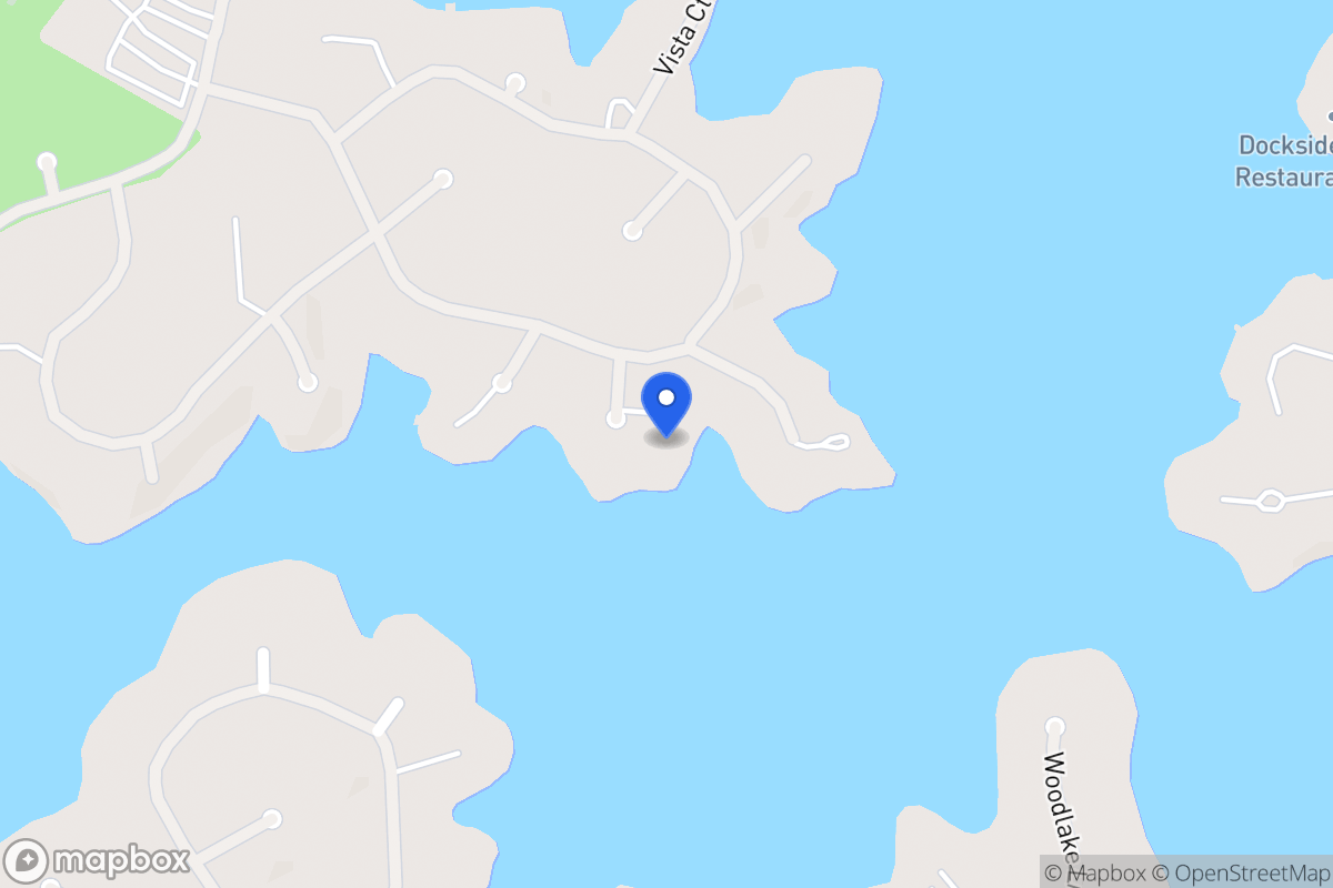 Map of 1139 Hilldale Ct