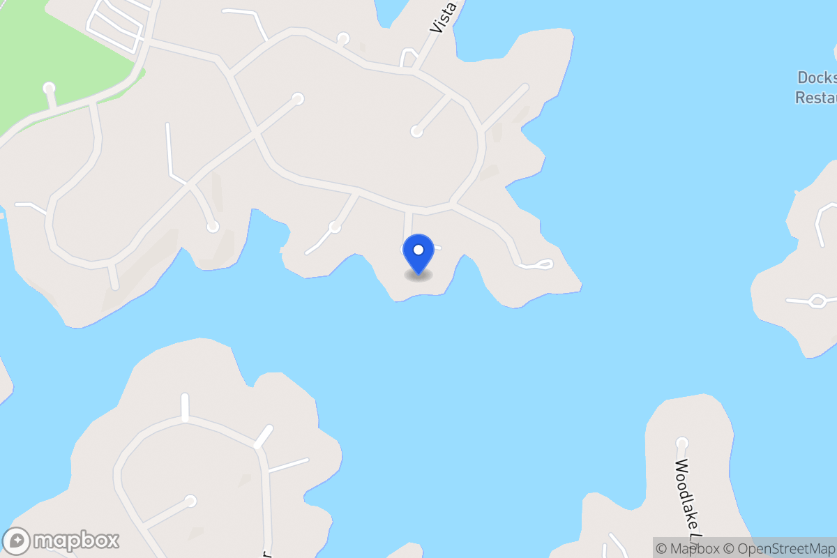 Map of 1140 Hilldale Ct