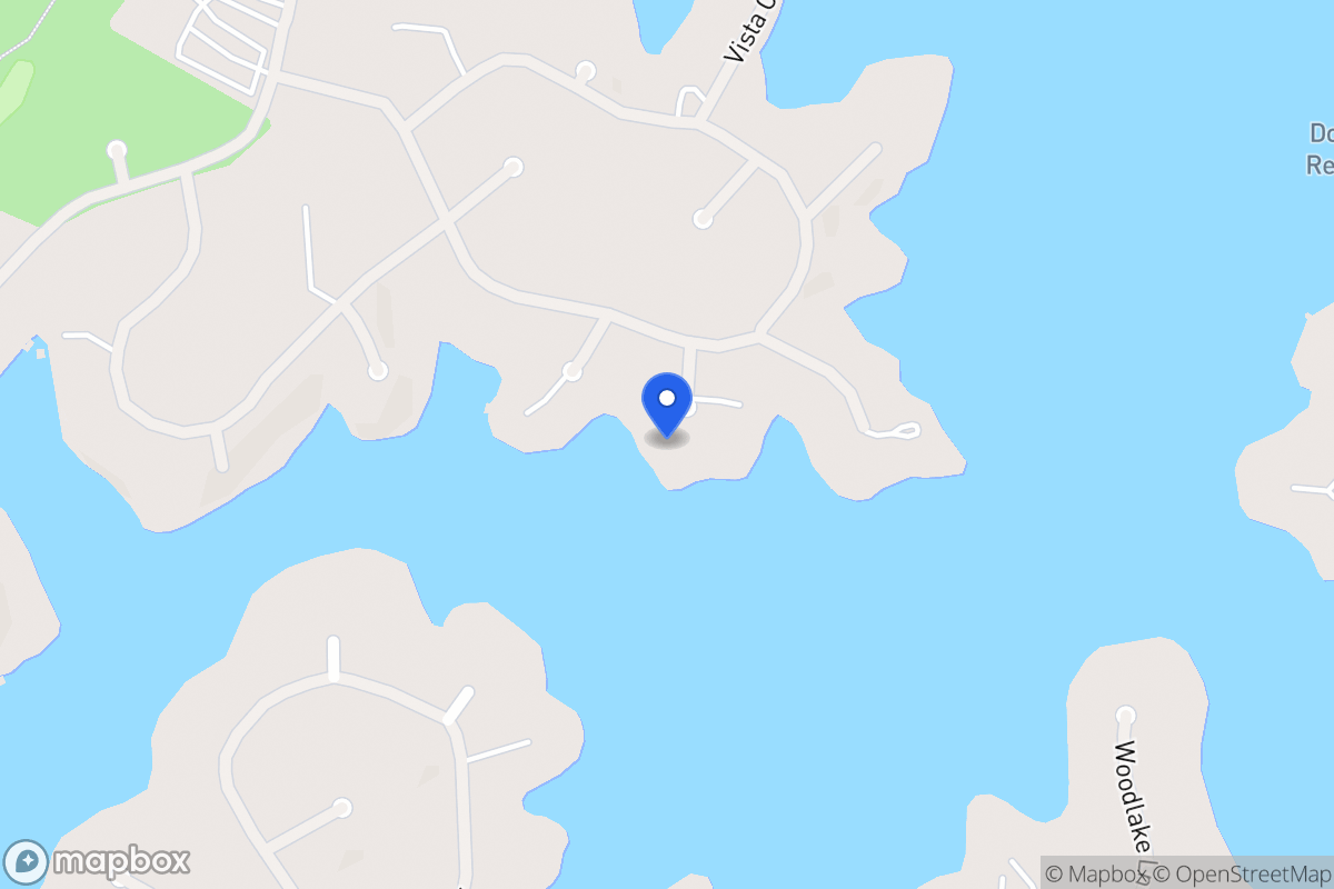 Map of 1141 Hilldale Ct