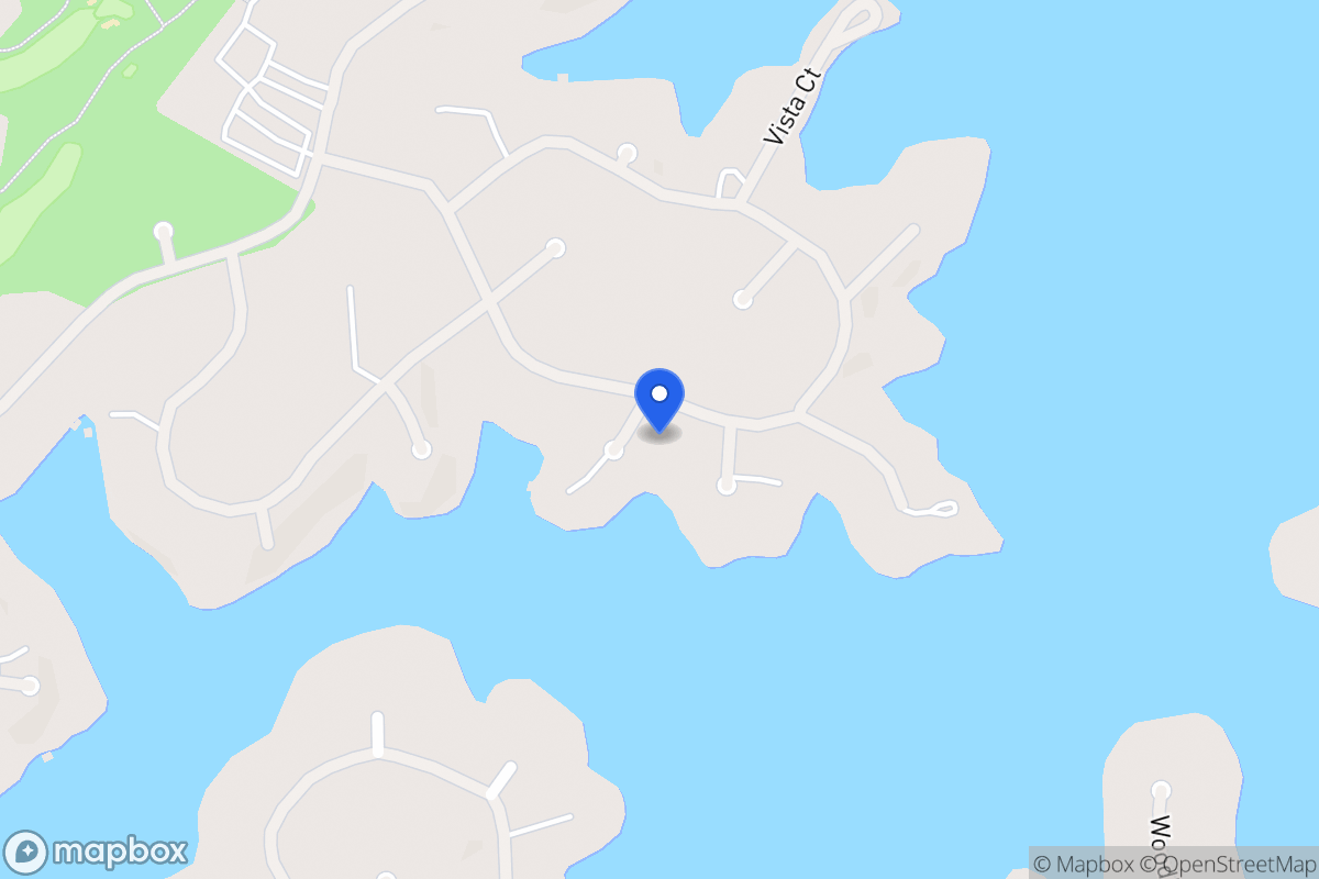Map of 1144 Magnolia Dr