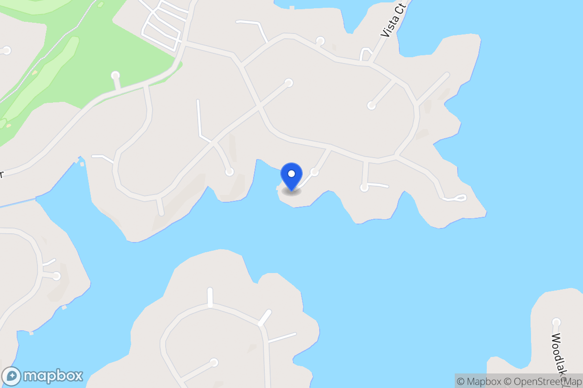 Map of 1147 Overlook Ct