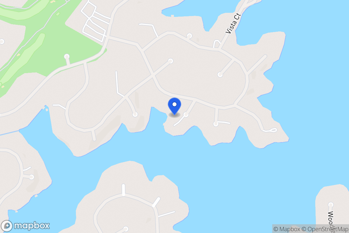 Map of 1148 Overlook Ct