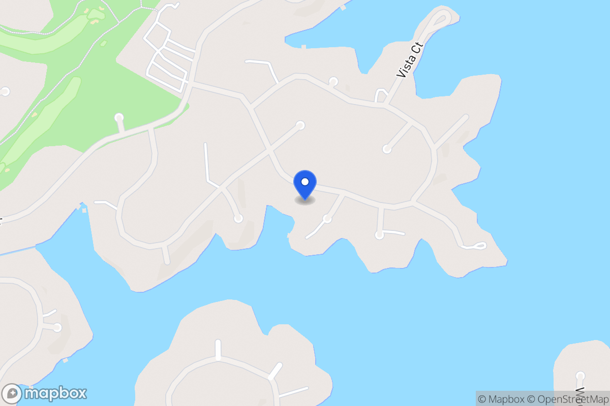 Map of 1150 Magnolia Dr