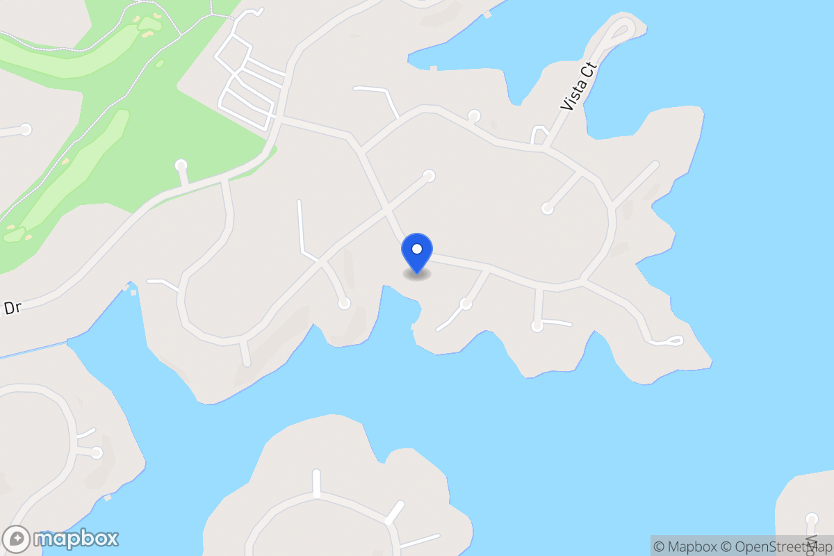 Map of 1151 Magnolia Dr