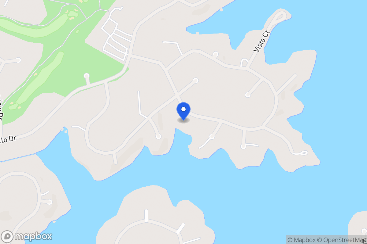 Map of 1152 Magnolia Dr