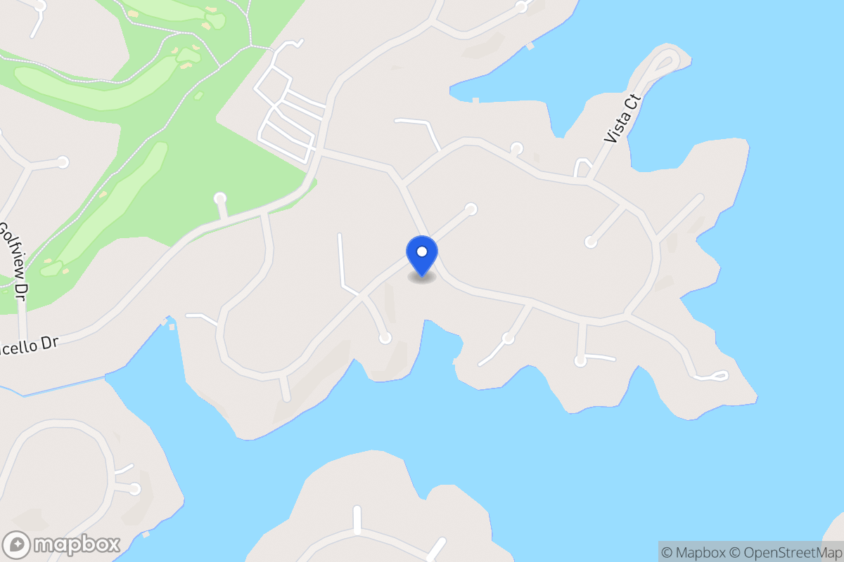 Map of 1153 Magnolia Dr