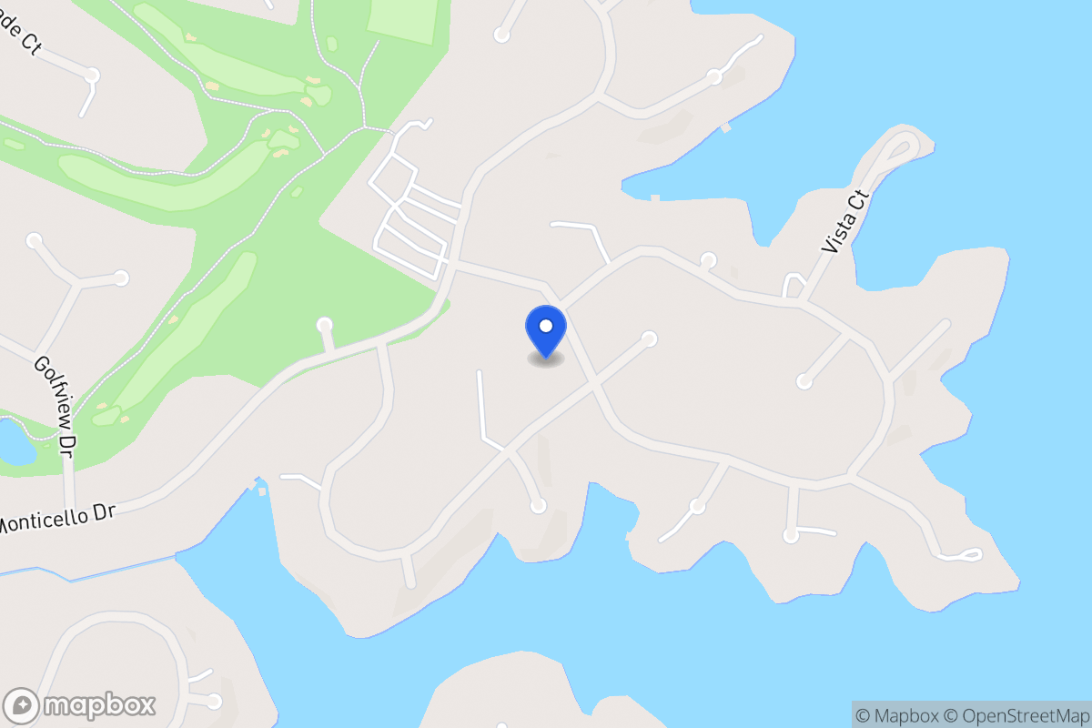 Map of 1156 Magnolia Dr