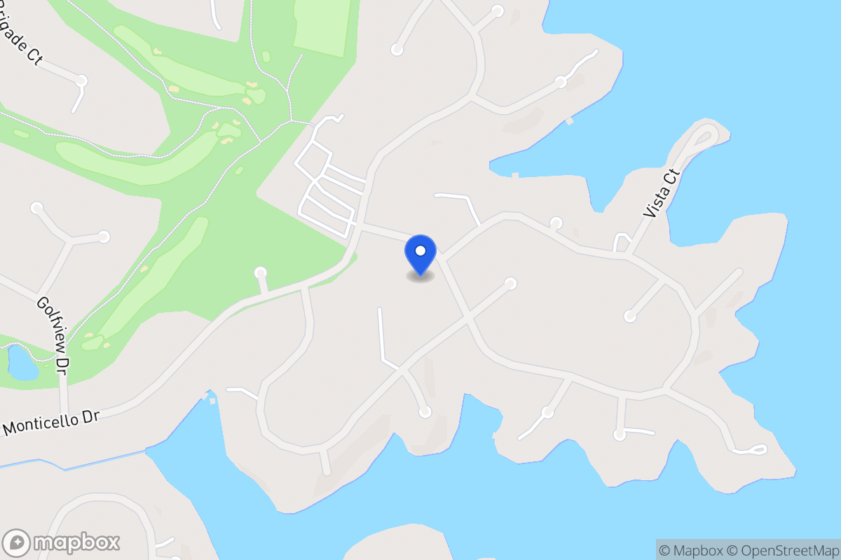Map of 1157 Magnolia Dr