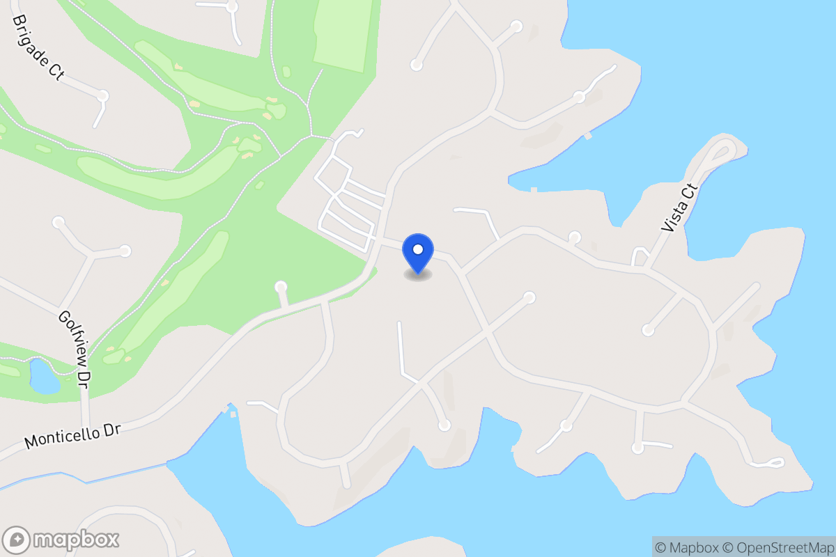 Map of 1159 Magnolia Dr