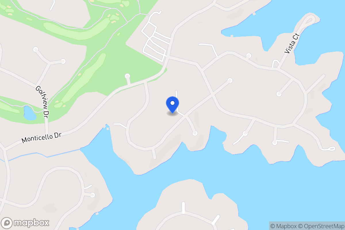 Map of 1175 Plantation Dr