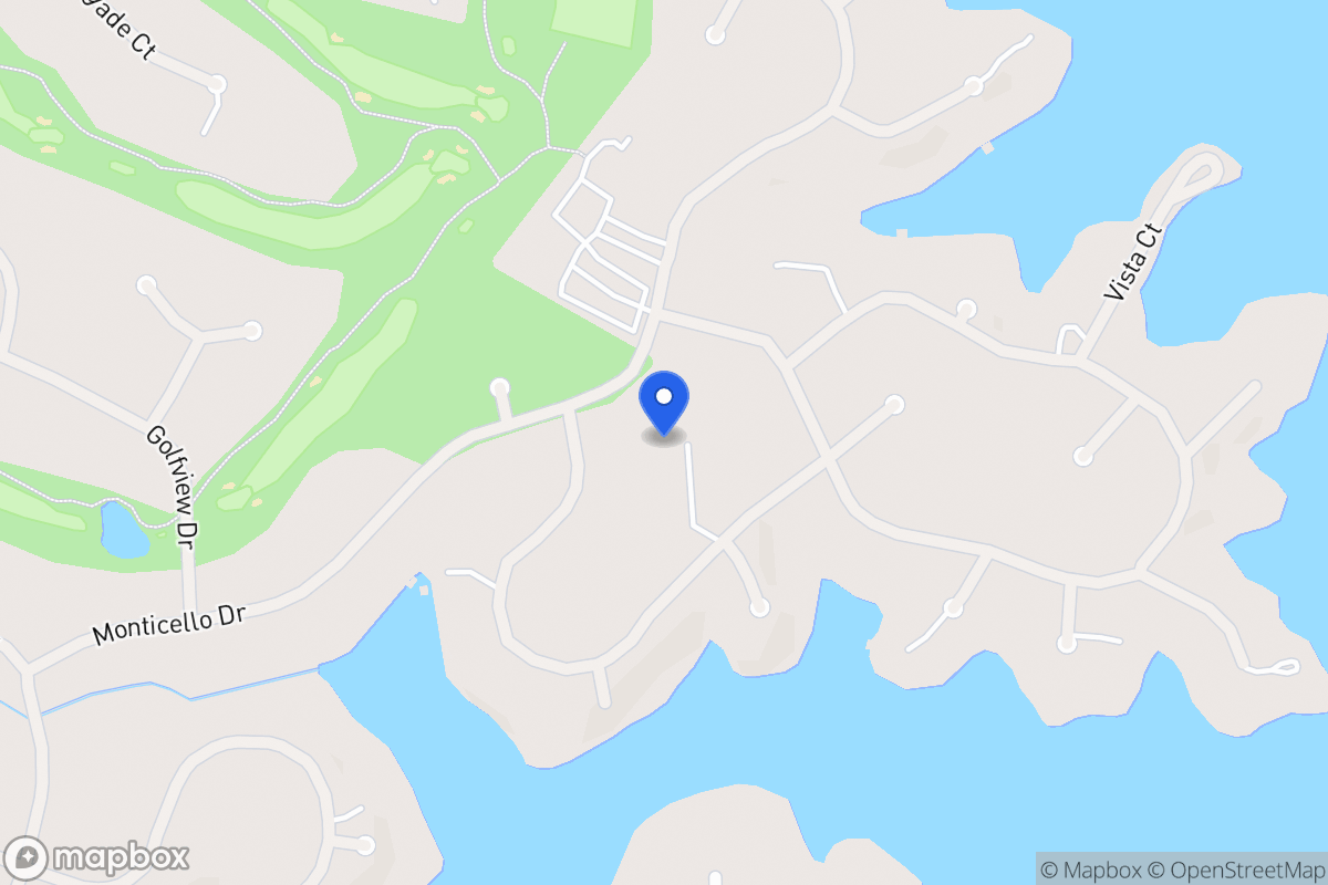 Map of 1177 North Ct