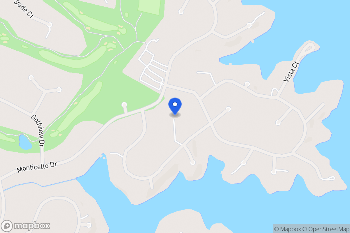 Map of 1178 North Ct