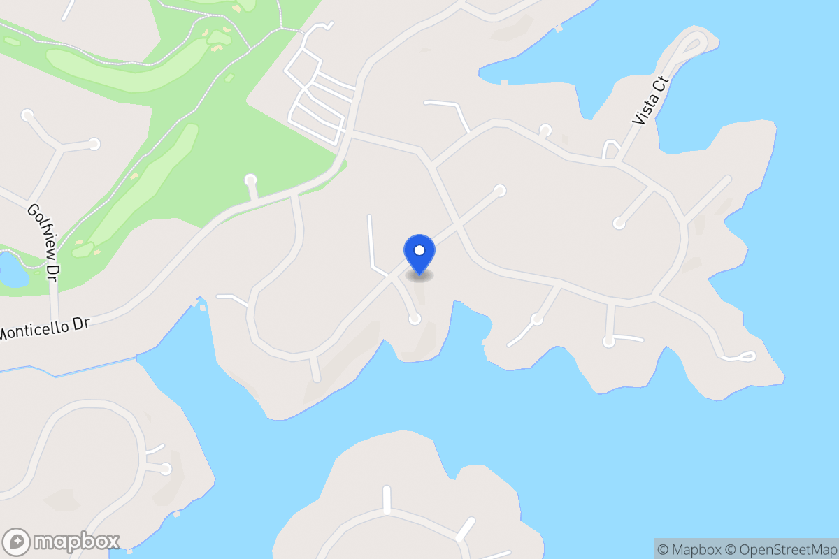 Map of 1181 Plantation Dr
