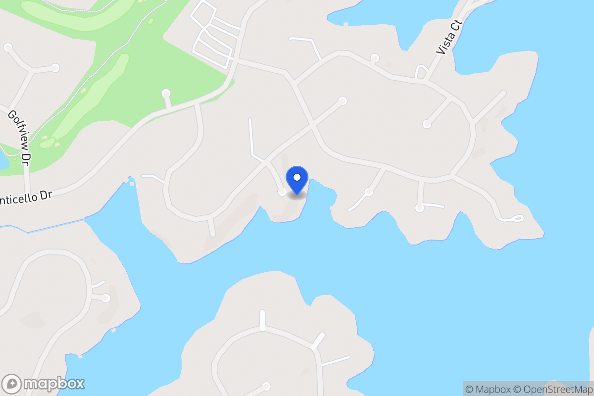Map of 1183 South Ct
