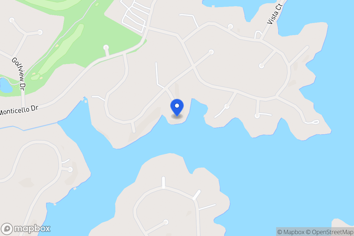 Map of 1184 South Ct