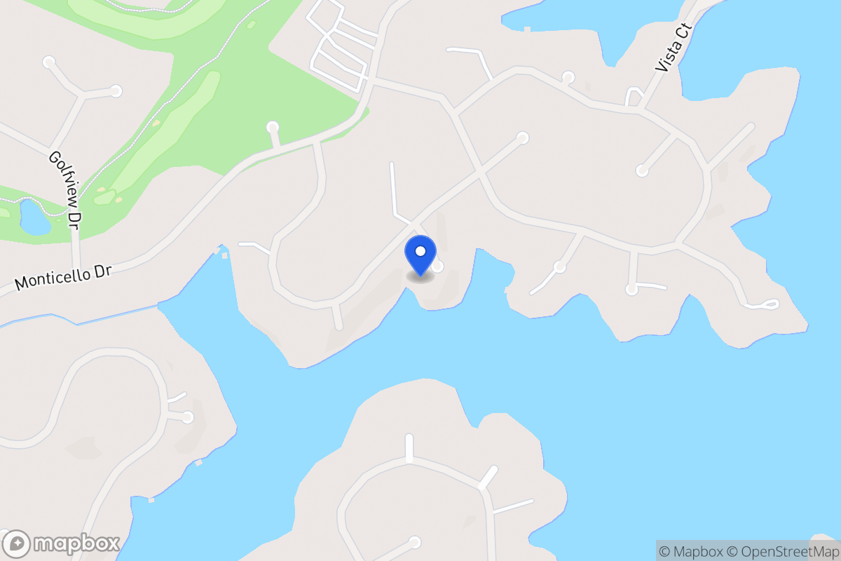 Map of 1185 South Ct
