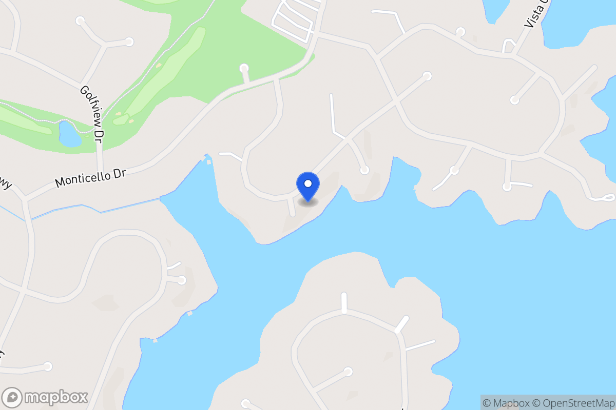 Map of 1190 Plantation Dr
