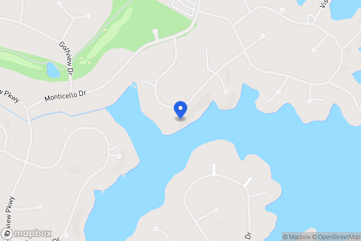 Map of 1192 Plantation Pl