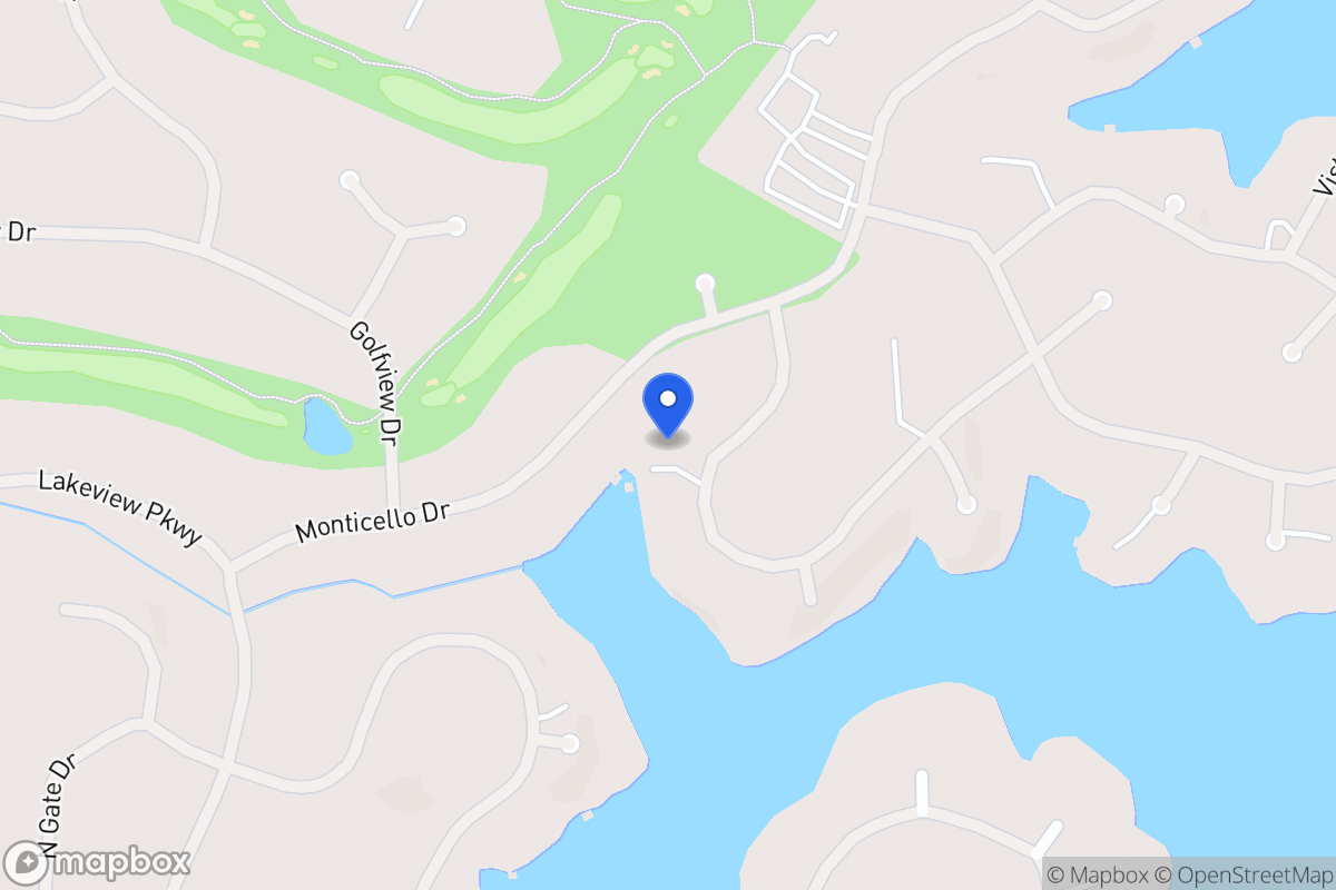 Map of 1200 Plantation Dr