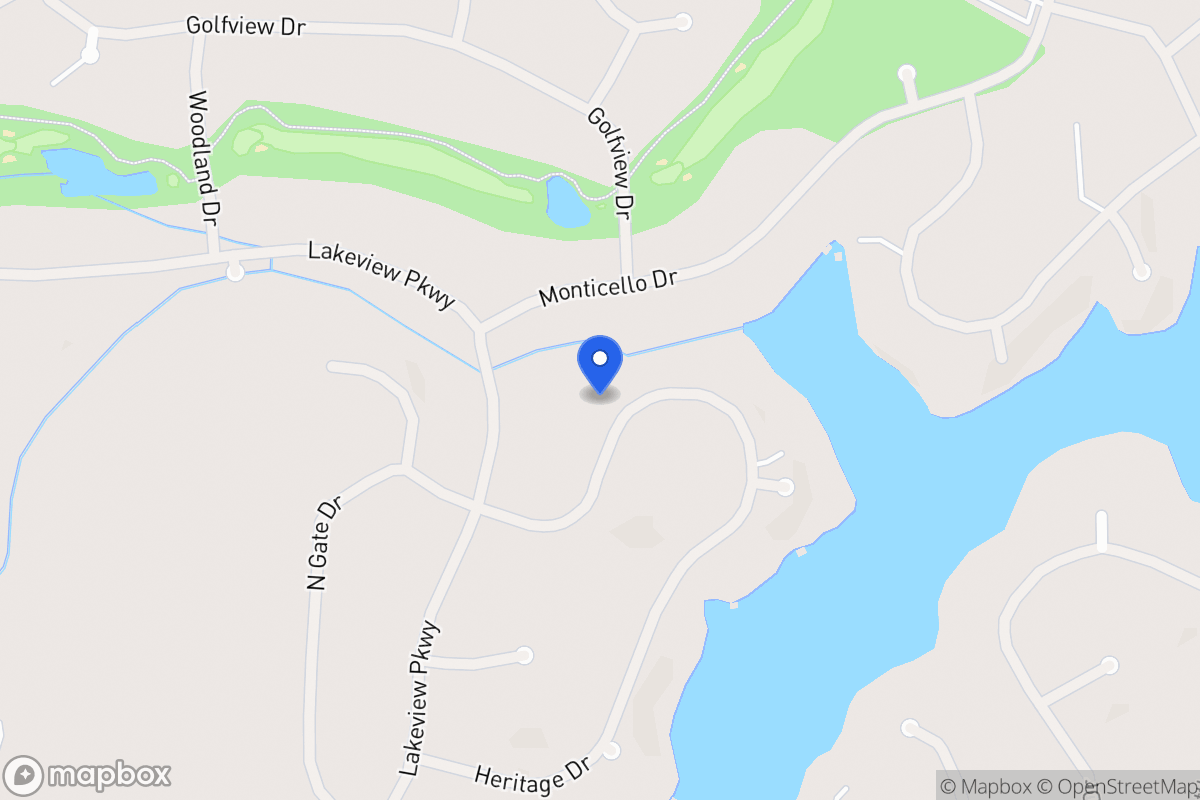 Map of 1271 Heritage Dr