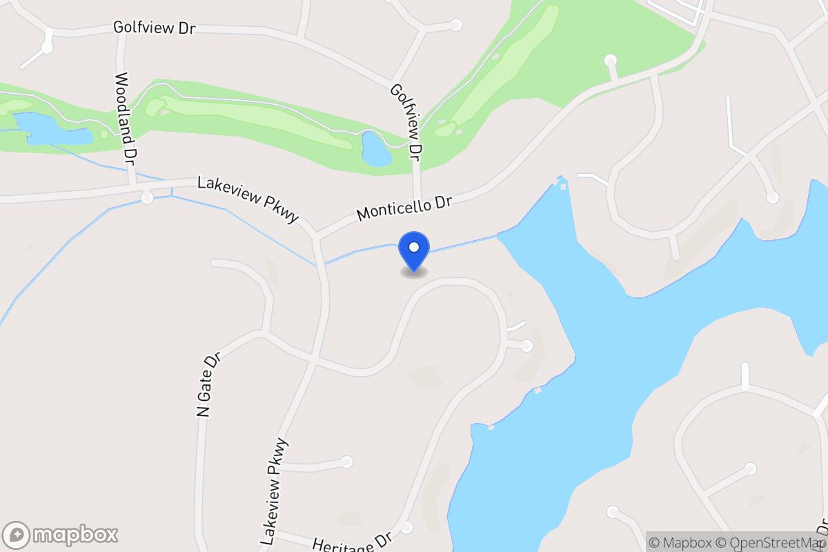 Map of 1272 Heritage Dr