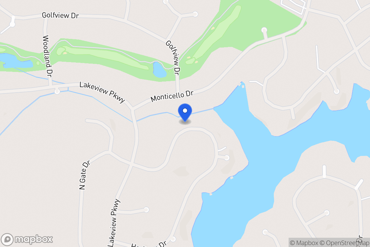 Map of 1273 Heritage Dr