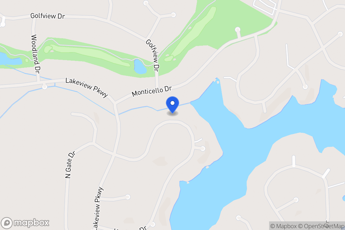Map of 1274 Heritage Dr
