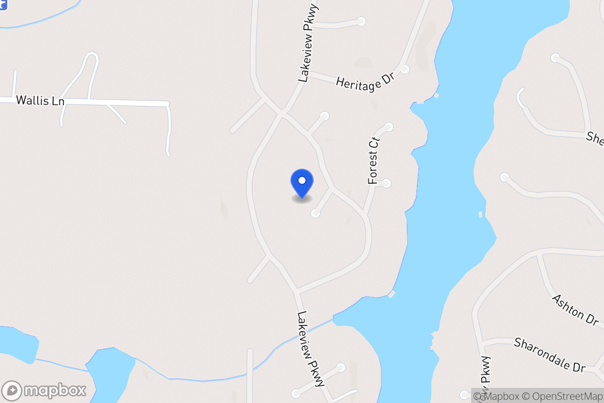 Map of 1347 Poplar Ct