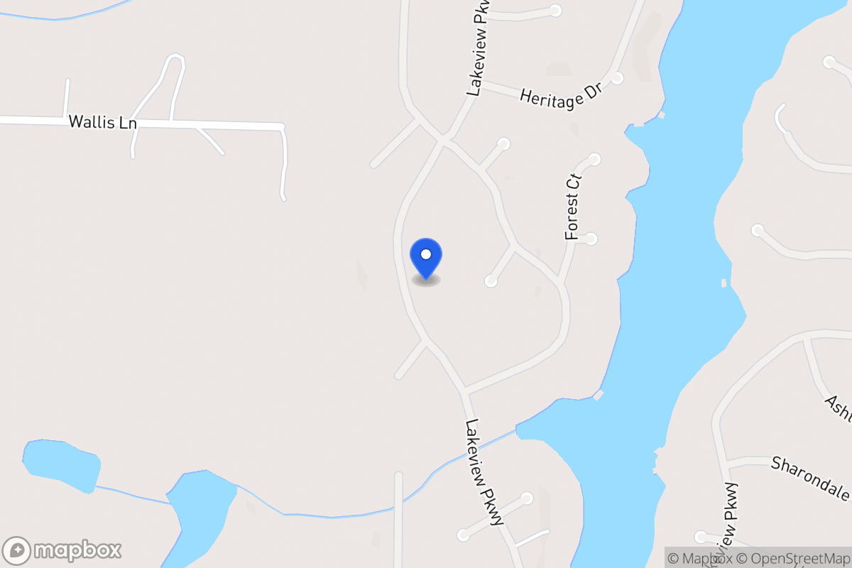 Map of 1359 Lakeview Pkwy