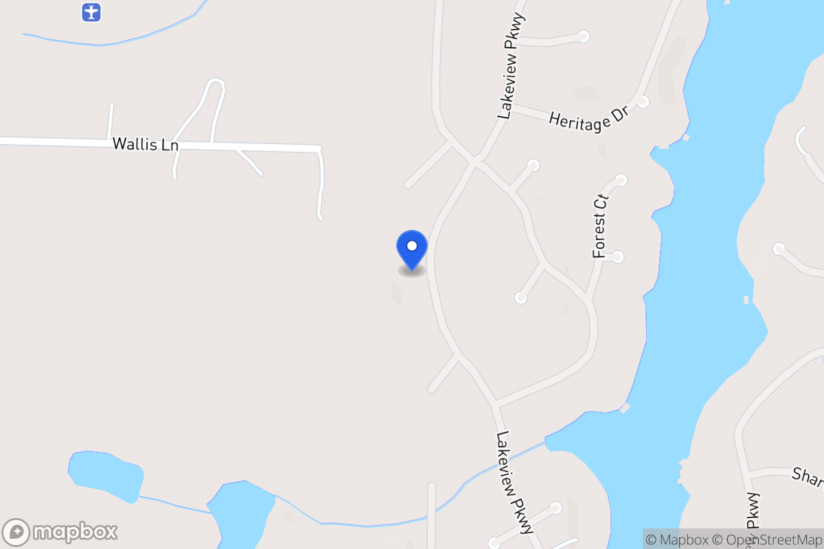 Map of 1380 Lakeview Pkwy
