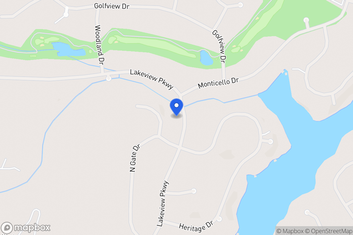 Map of 1449 Lakeview Pkwy