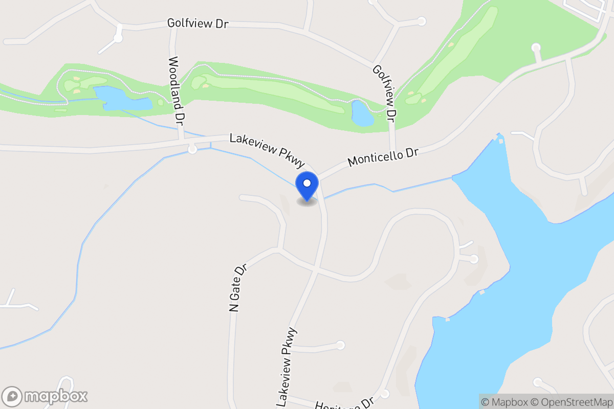 Map of 1450 Lakeview Pkwy