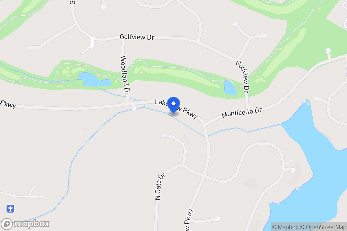 Map of 1455 Lakeview Pkwy
