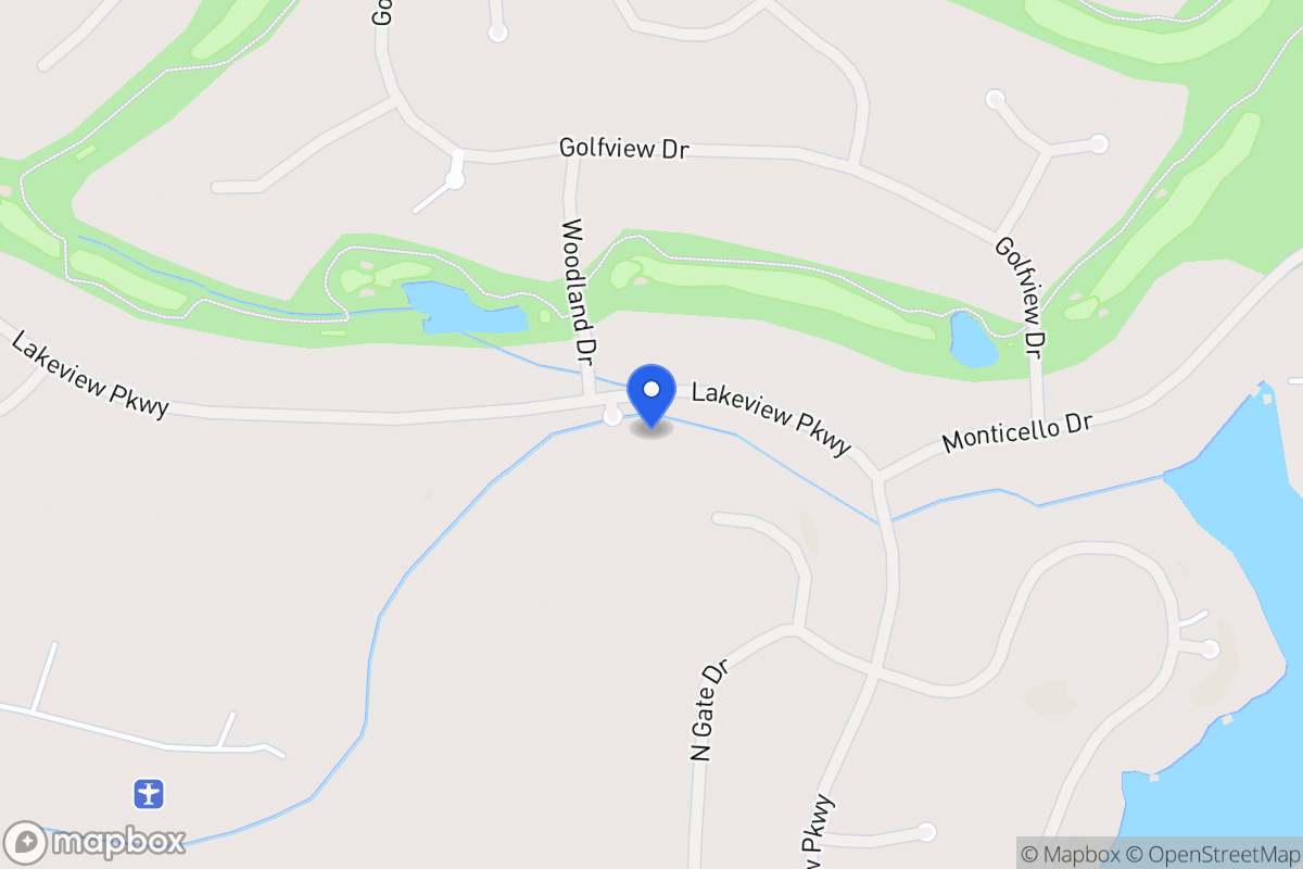 Map of 1459 Lakeview Pkwy