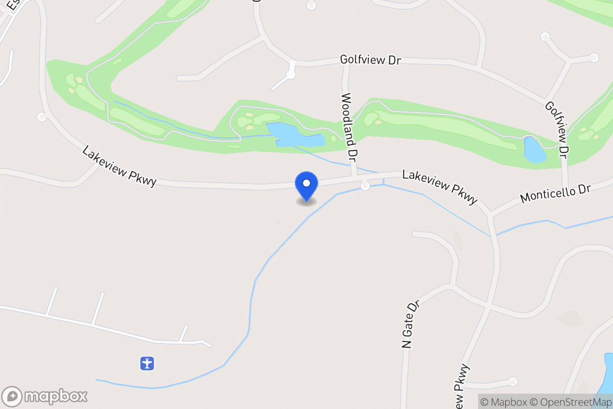 Map of 1465 Lakeview Pkwy