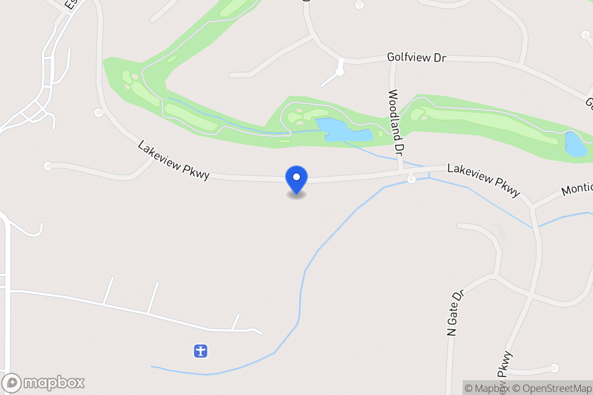 Map of 1469 Lakeview Pkwy