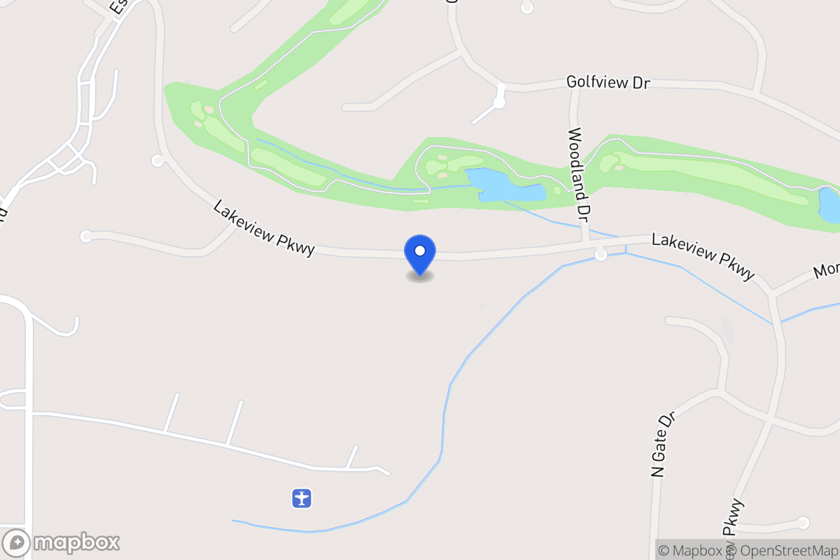 Map of 1470 Lakeview Pkwy