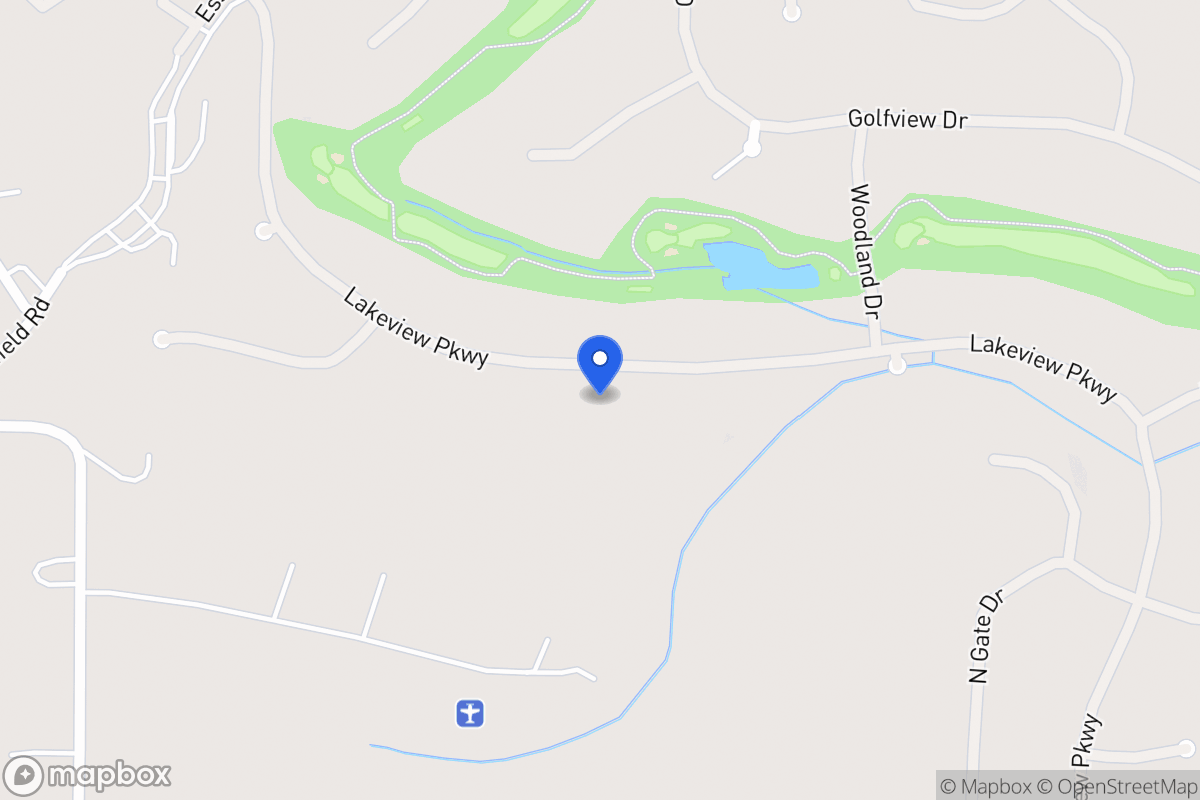 Map of 1471 Lakeview Pkwy