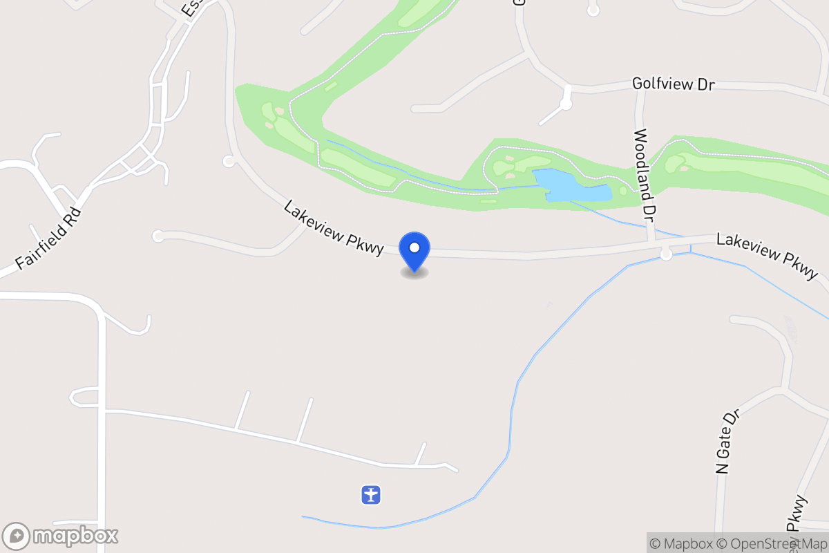 Map of 1474 Lakeview Pkwy