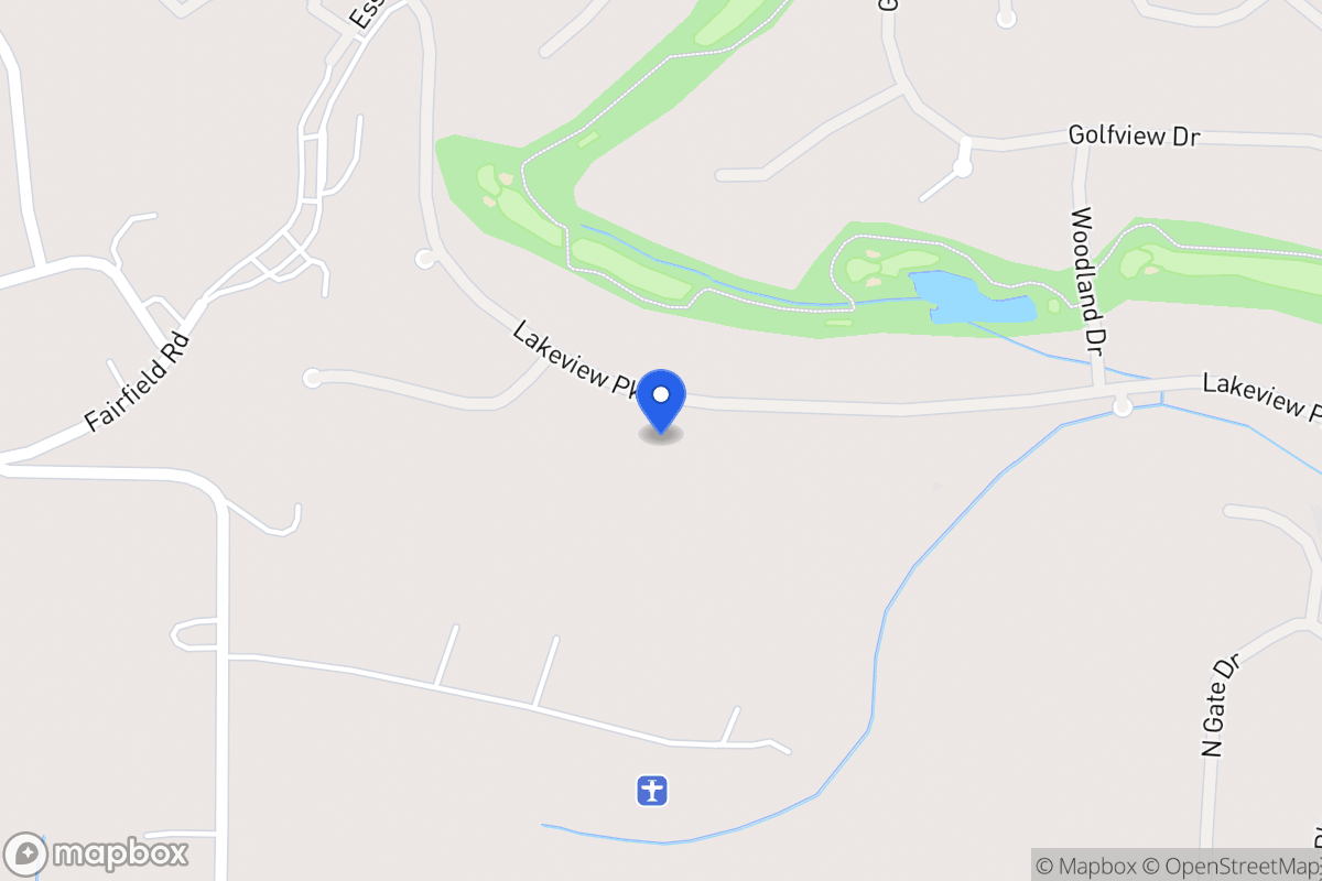 Map of 1476 Lakeview Pkwy