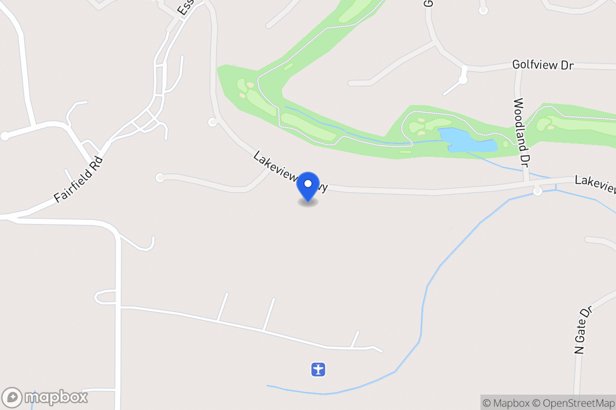 Map of 1477 Lakeview Pkwy