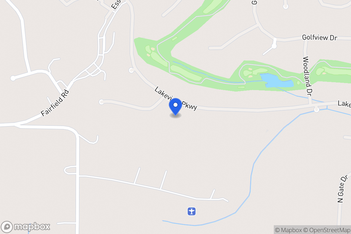 Map of 1478 Lakeview Pkwy