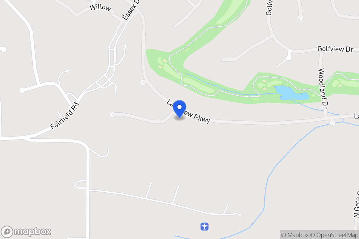 Map of 1479 Lakeview Pkwy