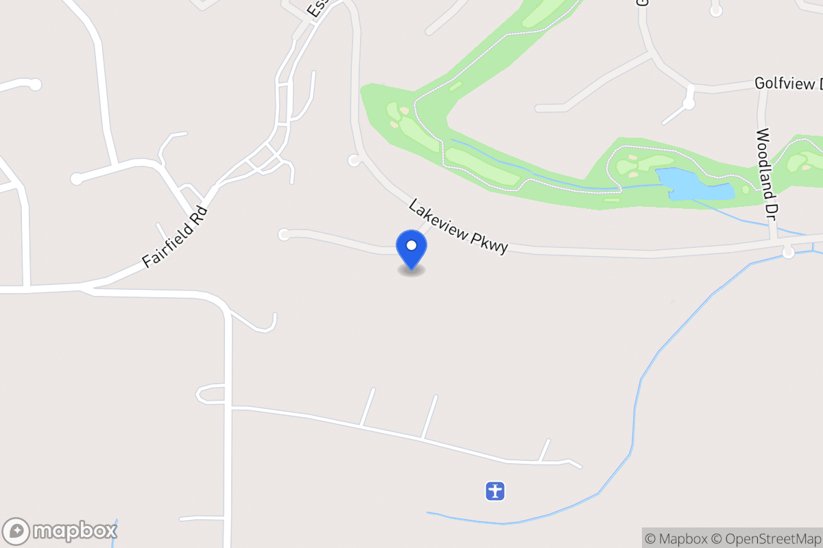 Map of 1481 Stonington Ct