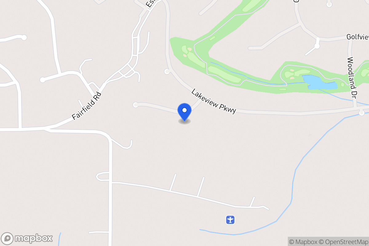 Map of 1482 Stonington Ct