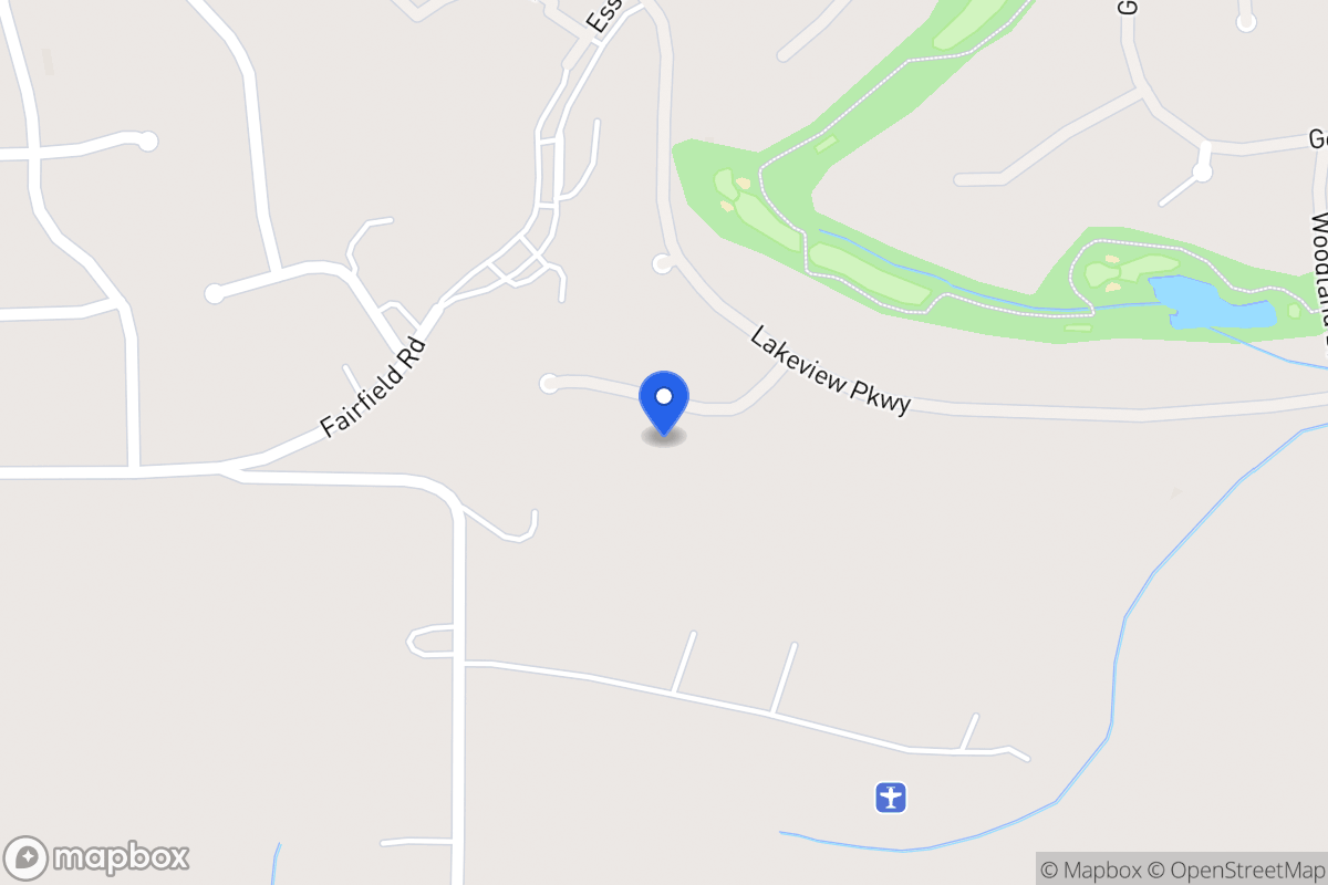 Map of 1484 Stonington Ct