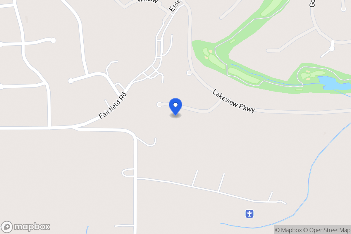 Map of 1486 Stonington Ct