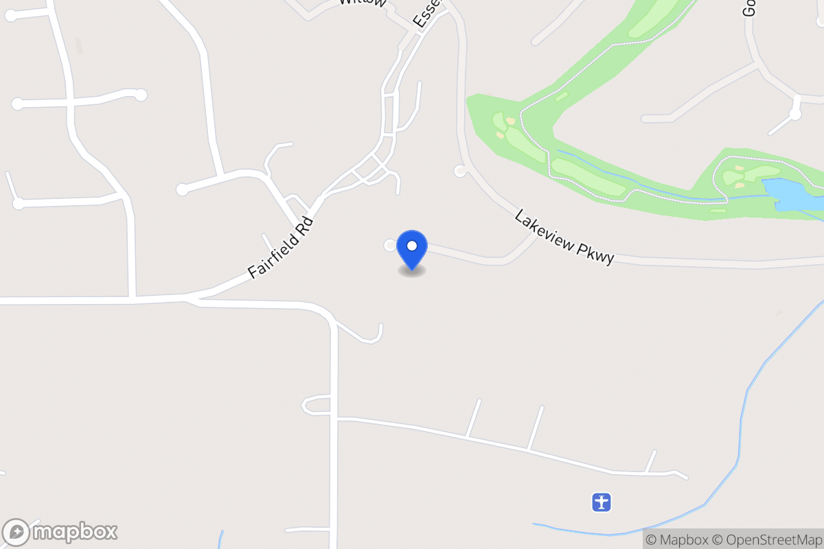 Map of 1487 Stonington Ct