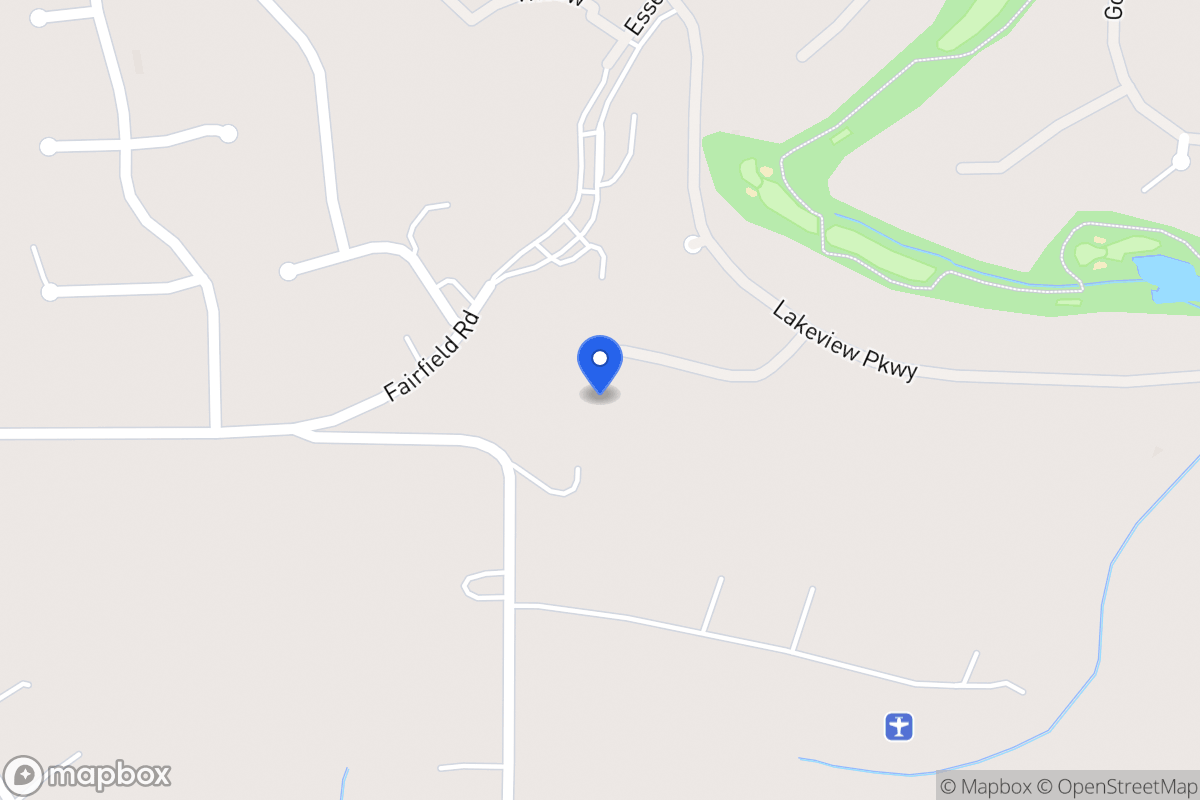 Map of 1488 Stonington Ct